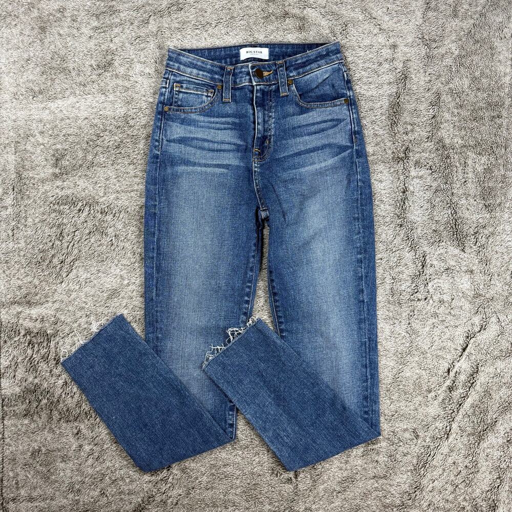Big Star Capella High Rise Skinny Jean's Women's 24